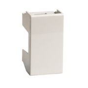 Заглушка Viva на 1 модуль серая (45116) Заглушка для кабель-канала