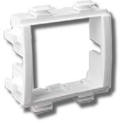 Каркас под 2 модуля Brava, белый (F0000M) Каркас