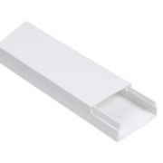 Кабель-канал 100х40 ECOLINE белый (CKK11-100-040-1-K01) Кабель-канал