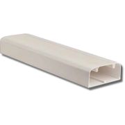 Короб 110х50мм с фронтальной крышкой (01050) Короб с фронтальной крышкой