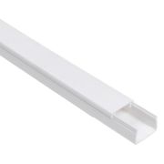 Кабель-канал 20х10 ECOLINE белый (CKK11-020-010-1-K01) Кабель-канал