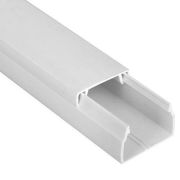 Кабель-канал 30х25 ЭЛЕКОР белый (CKK10-030-025-1-K01) Кабель-канал