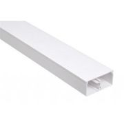 Кабель-канал 40/2х16 ЭЛЕКОР белый (CKK10-040-016-2-K01) Кабель-канал