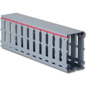 Короб перфорированный, серый RL12 40x60 (00107RL) Короб перфорированный