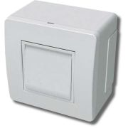 Коробка в сборе с выключателем, белая (10002) Коробка в сборе