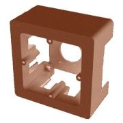 Коробка монтажная универсальная PDD-N 60 коричневая (10123RB) Коробка монтажная