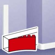 Крышка DLP 130мм (010524) Крышка для короба