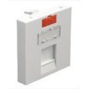 Модуль адаптер розетки информационной, 45x45, RJ,1 вход, LK45 (87013) Модуль адаптер розетки информационной, белый