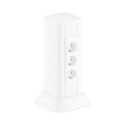 Миниколонна алюминиевая, 0.35 м, белый (19532) Миниколонна алюминиевая