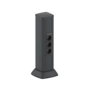 Миниколонна алюминиевая, 0.5 м, чёрный (19553) Миниколонна алюминиевая