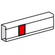 METRA накладка на стык крышки 110 мм белый (638085) Накладка на стык крышки