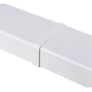 Накладка на стык для короба 120х60 (AIR12069) Накладка на стык для короба