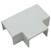 Отвод, Т-образный, 20x12.5мм (10031 ABR) Отвод для короба