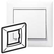 Valena рамка 1-местная, белый (774451) Рамка