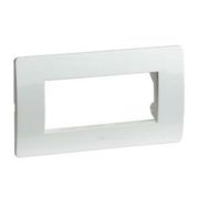 Рамка на 4 модуля, слоновая кость (75011O) Рамка на 4 модуля, Brava