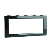 Рамка универсальная на 4 модуля, черная (F00013B) Рамка универсальная, Viva