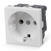Розетка 2к+3, 45х45 мм, белая (147102 WT) Розетка 2к+3, 45х45 мм, белая (147102 WT)