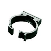 Держатель с защелкой D20 черный (100 шт) (41620BL) Держатель с защелкой