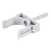 Держатель с дюбелем без шурупа D32 (50шт) (41432) Держатель с дюбелем без шурупа