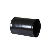 Муфта соединительная D20, черный (50шт) (42520-50BL) Муфта соединительная для труб
