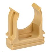 Держатель с защёлкой D25 сосна ELASTA (10 шт) (ET-TA00D-CF-025-K34-010) Держатель с защёлкой