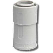 Переходник армированная труба - жесткая труба, IP67 D20 (55220) Переходник армированная труба - жесткая труба