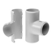 Тройник разборный D25 (Промрукав) (PR.07325) Тройник