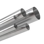 Труба жесткая оцинкованная D25x1,2x3000 (6008-25L3) Труба жесткая оцинкованная