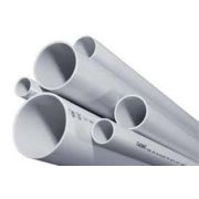 Труба ПВХ жёсткая атмосферостойкая лёгкая D25 (63925UF) Труба жесткая атмосферостойкая ПВХ легкая