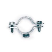 Хомут трубный ½