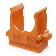 Держатель D16 оранжевый (100 шт.) (PR13.0063) Крепление для труб