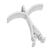 Фиксатор кабеля для короба 100х40 RY (10шт) (576714-10-E110) Фиксатор кабеля для коробов ARC-LAN/INSTA, огнестойкость E110 (10 шт) (576714-10-E110)