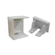 Заглушка 40х25 MF (72808-E110) Заглушка для кабель-канала, огнестойкость E110