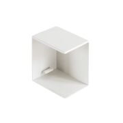 Заглушка 40х40 MF (72809) Заглушка для кабель-канала