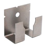 Скоба оцинкованная для монтажного пистолета 17х18мм (100шт) (43603) Скоба оцинкованная