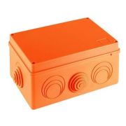 Коробка JBS210 210x150x100, 8 вых., 16P (1,5…6мм²) (43156HF) Коробка монтажная, огнестойкая, без галогена
