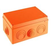 Коробка JBS210 210х150х100, 12P (1,5...2,5мм²) (43626HF) Коробка монтажная, огнестойкая, без галогена