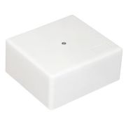 Коробка MB75 75х75х40 10P (1,5…2,5мм²), белая (46071HF-W) Коробка монтажная, огнестойкая, без галогена