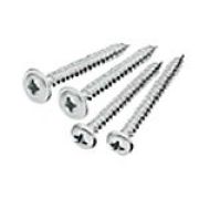 Саморезы 4,8x38 прессшайба (100шт) (47409-100) Саморезы стальной оцинкованный