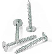 Саморезы 4,8x38 прессшайба (1000шт) (47409-1000) Саморезы стальной оцинкованный