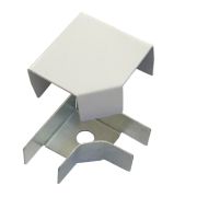 Соединитель ККМО Угол 15 L-образный металлический Угол L-образный для кабель-канала