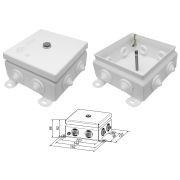 КМ IP55-1212 Коробка монтажная электротехническая