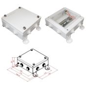 КМ IP55-1515 Коробка монтажная электротехническая