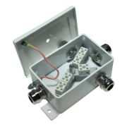 КМ-О (10к)-IP66-d четыре ввода Коробка монтажная огнестойкая