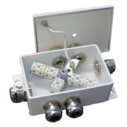 КМ-О (10к)-IP66-d шесть вводов Коробка монтажная огнестойкая