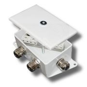 КМ-О (10к)-IP66-d, два ввода Коробка монтажная огнестойкая