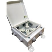 КМ-О (12к)-IP55-1212, 8 вводов Коробка монтажная огнестойкая