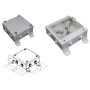 КМ-О (16к)-IP55-1515, восемь вводов Коробка монтажная огнестойкая