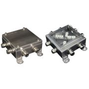 КМ-О (16к)-IP66-1515 нержавейка Коробка монтажная огнестойкая