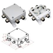 КМ-О (16к)-IP66-1515, 8 вводов Коробка монтажная огнестойкая